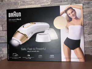 BRAUN ブラウン シルク・エキスパート プロ5 PLー5267 未使用