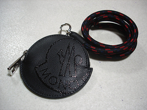 Auth Louis Vuitton Epi Leather Kirigami Necklace Coin Case M68558 Black  (175439
