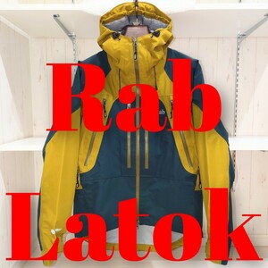 【試着保管】10万 Rab Latok Jacket event ラブ ラトックジャケット クレッタルムーセン ホグロフス ノースフェイス Teton Bros マムート 