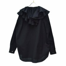 COMME des GARCONS HOMME PLUS / コムデギャルソンオムプリュス 23SS AD2022 PK-B024 ラッフル 長袖シャツ_画像2