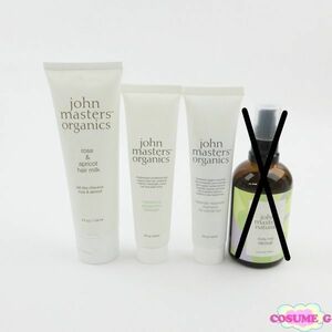  John master hair milk shampoo conditioner 3 point set MC057
