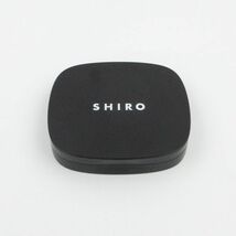 SHIRO ジンジャーアイシャドウパレット 1I02 ダスクピンク 残量多 V916_画像3