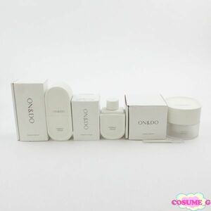 ON DO ファーメントセラム 40ml エンリッチクリーム ? 50g 3点セット MC041