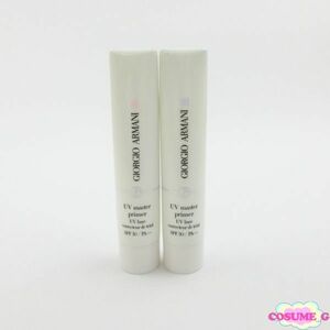 アルマーニ ビューティ UV マスター プライマー ピンク モーヴ 30ml 2点セット V946