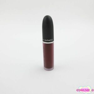 MAC Mac powder Kiss liquid lip color meru low bow V919