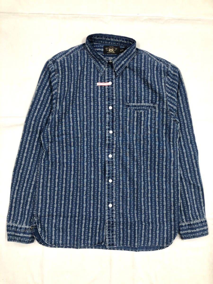 ヤフオク! -「rrl インディゴ シャツ」(RRL) (た/ち/つ)の落札相場