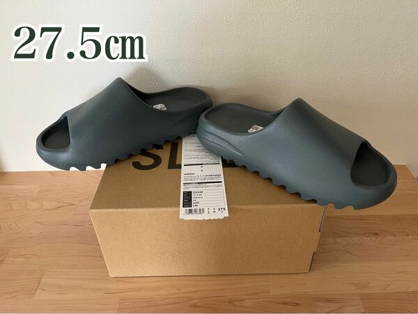 adidas イージー スライド "スレートマリン" 27.5cm