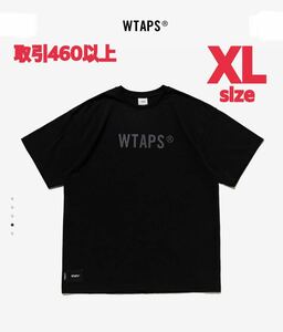 WTAPS 2023SS SIGN SS TEE BLACK XLサイズ ダブルタップス サイン ロゴ スポット 半袖 Tシャツ T-SHIRT ブラック X-LARGE