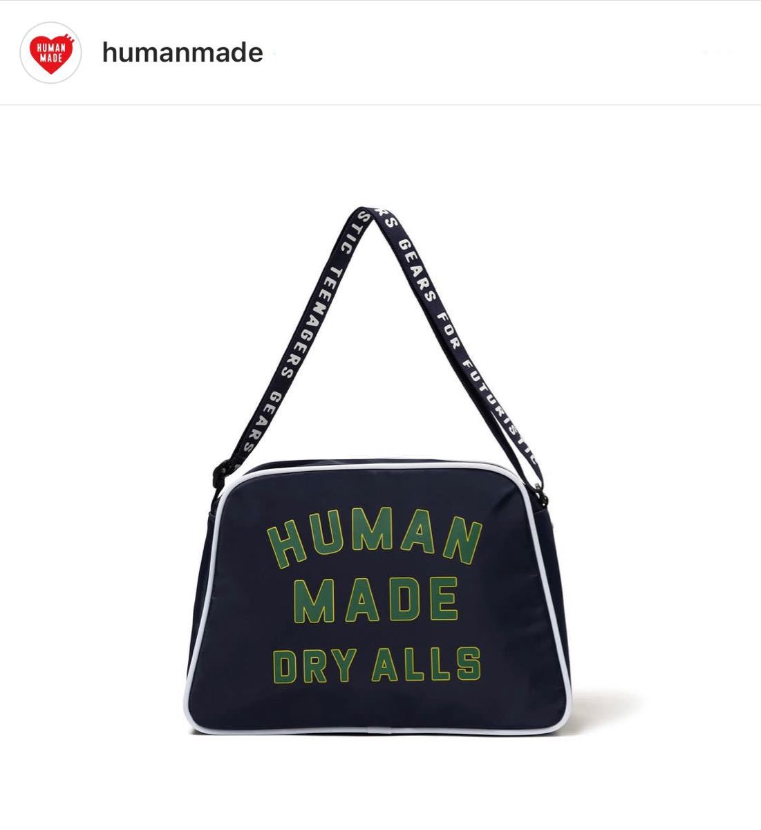 2023年最新】Yahoo!オークション -「バッグ」(HUMAN MADE)の中古品