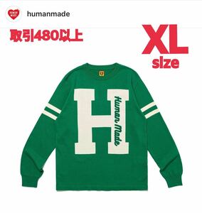 HUMAN MADE 2023FW KNIT SWEATER #1 GREEN XLサイズ ヒューマンメイド ヒューマンメード ニット セーター グリーン X-LARGE