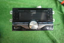  KENWOOD ケンウッド 2DIN CDプレイヤー CD USB DPX-U510_画像1