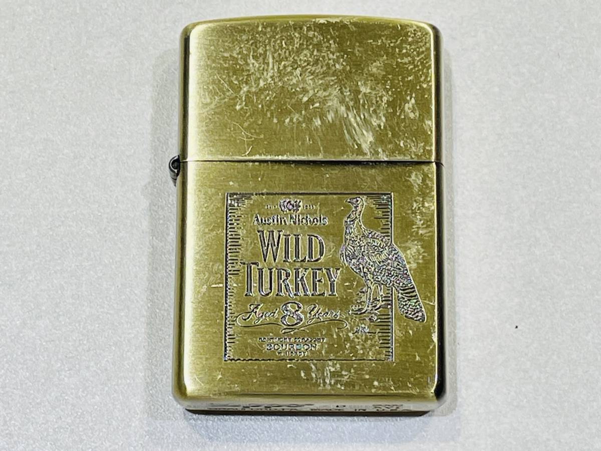 ヤフオク! -「zippo ワイルドターキー」の落札相場・落札価格