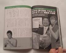 別冊宝島２０８４ プロレス　リングの亡霊　前田日明「襲撃事件」詳報　武藤Ｗ－１と「朝鮮総連」他 ２０１３年１１月１５日発行_画像8