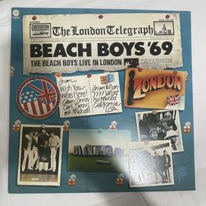 THE BEACH BOYS LIVE IN LONDON '69 ライナー有　LP レコード　ビーチ・ボーイズ