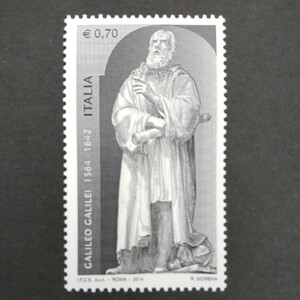  Italy stamp gully Leo * gully Ray birth 450 year 