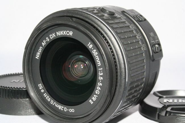 Yahoo!オークション -「af-s dx nikkor 18-55mm f3.5-5.6g vr ii」の
