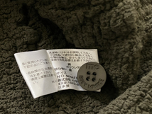 ほぼ 未使用 美品 イッセイミヤケ me ISSEY MIYAKE カリフラワー ジャケット カーキ CAULIFLOWER レディース トップス カーディガン_画像7