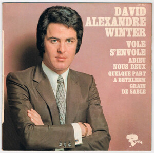 ●DAVID ALEXANDRE WINTER / VOLE S'ENVOLE [FRANCE 45 ORIGINAL 7inch EP 試聴]