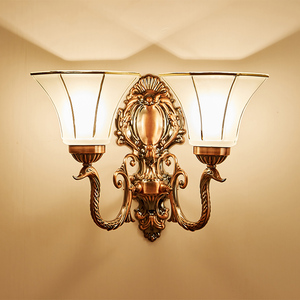  салон орнамент освещение высококлассный орнамент лампа кронштейн для светильника модный античный . внизу роскошный 2 лампа 