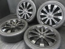 ★極上品!! スバル純正アルミホイール PCD100-5H+極上タイヤ 215/45R18 4本SET!!★レガシィ インプレッサ プリウス 86 BRZ★_画像4