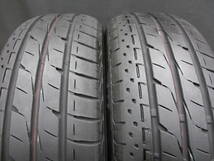 ★9分山超!! BRIDGESTONE LUFT RV2 215/60R17 4本SET!!アルファード ヴェルファイア エスティマ エリシオン エクストレイル エルグランド★_画像6