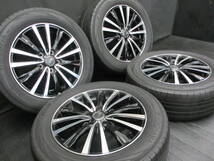 ★極上品!! TOPY CELEBRO+極上国産タイヤ 205/60R16 4本SET!★ノア ヴォクシー エスクァイア ステップワゴン ストリーム セレナ ラフェスタ_画像3