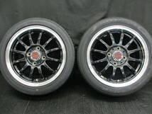 ★極上品!! SCADA NF-330+超深溝国産タイヤ 155/55R14 4本SET!!★ワゴンR パレット スペーシア タント ムーヴ N-BOX ルークス 軽自動車★_画像4