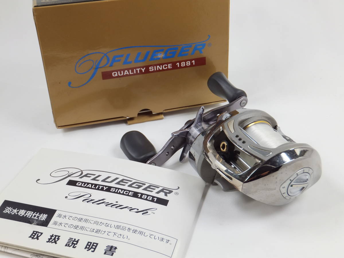 ヤフオク! -「パトリアーク 64」(リール) (フィッシング)の落札相場
