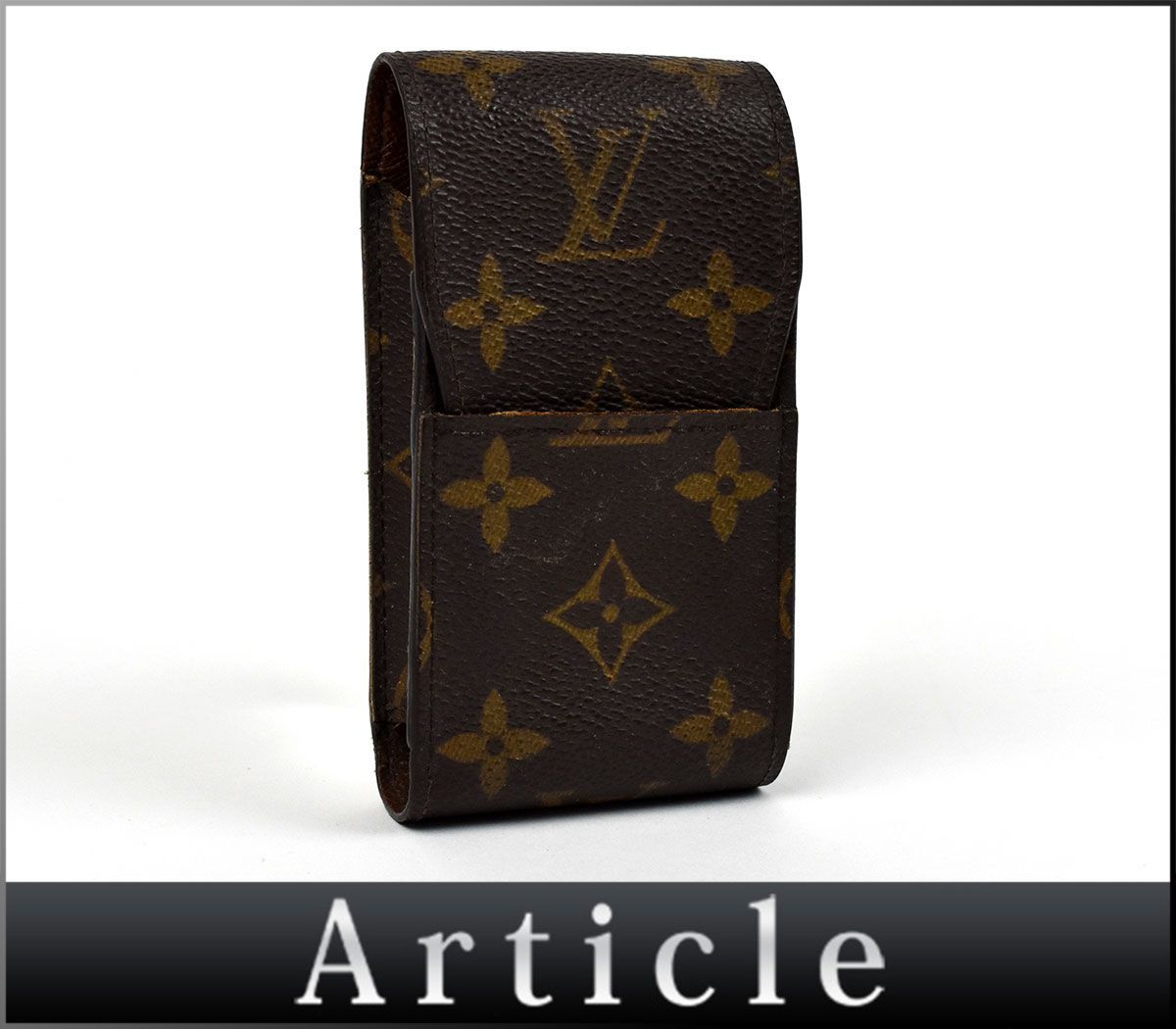 35441】1円～ LOUIS VUITTON ルイヴィトン LV エテュイ・シガレット