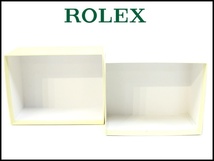 (114270)タグ ROLEX純正BOX 小 冊子 外箱 内箱 ロレックス_画像9