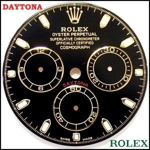116528 116523 ROLEX Daytona genuine products ru rumen ba night light dial black face DAYTONA ②