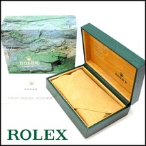 ROLEX純正BOX 冊子 まくら ロレックス 2000年頃～2004年頃 ①_画像1
