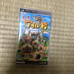 再値下げ★PSP★モンハン日記 ぽかぽかアイル村★中古