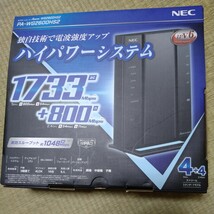 値下げ★無線LANルータ Wi-Fi NEC Aterm PA-WG2600HS2 美品　WiFiルーター_画像1