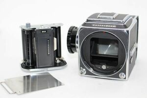 ■極上美品■ハッセルブラッド HASSELBLAD 500C/M ボディ 500CM A12 マガジン付き #Z2692