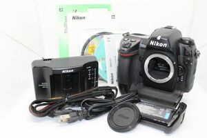 ニコン NIKON D2H ボディ デジタル一眼レフカメラ■バッテリー/充電器付き■Z2709