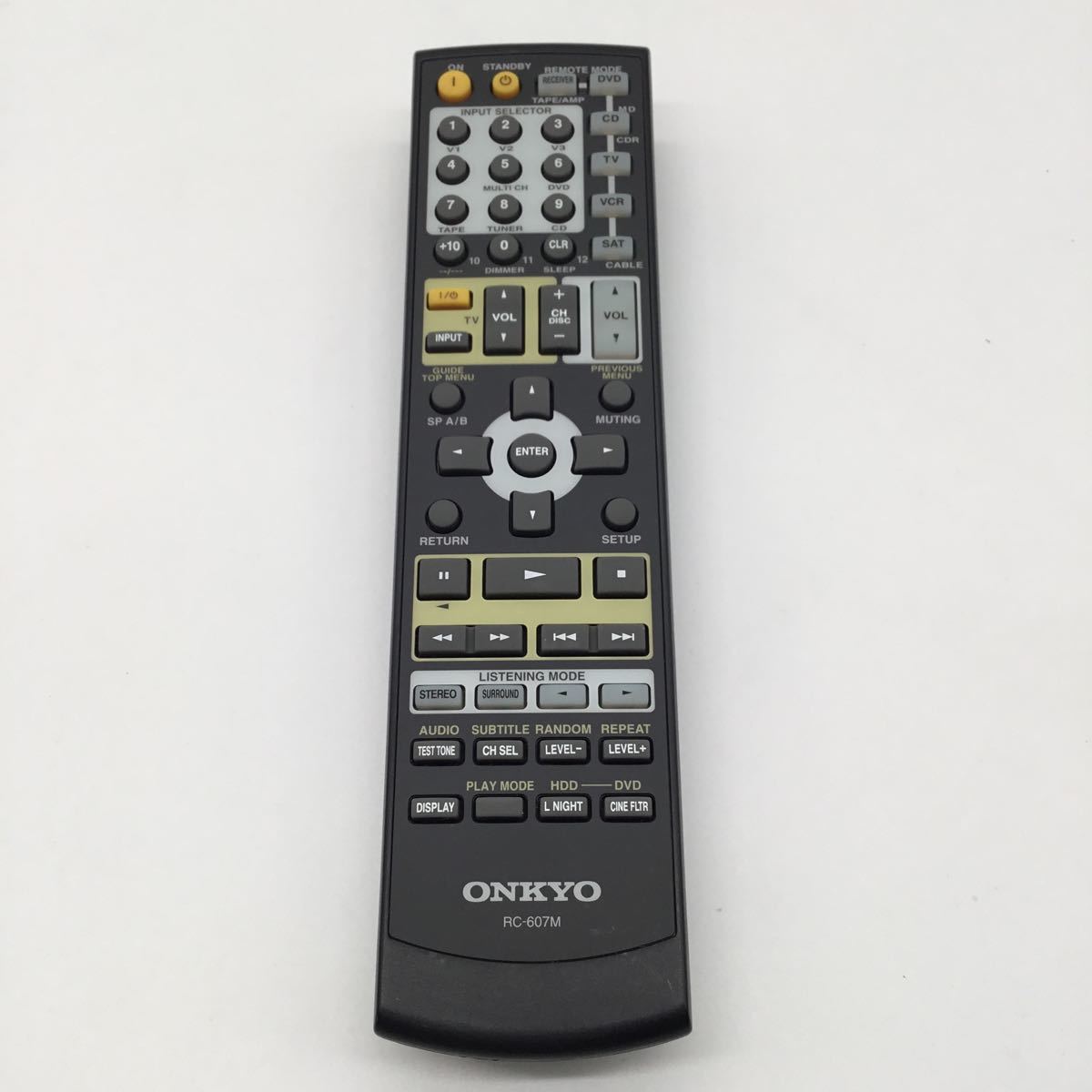 □□ 【純正】 ONKYO/オンキョーオーディオリモコンRC-167S □□ 商品