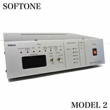 【希少】SOFTONE ソフトン MODEL 2 D/A コンバーター_画像1