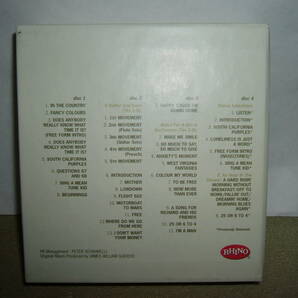 名手故Terry Kath在籍時初期全盛期Chicago 名作ライヴ盤「Chicago at Carnegie Hall」リマスター４枚組BOX仕様限定盤 輸入盤中古。の画像5