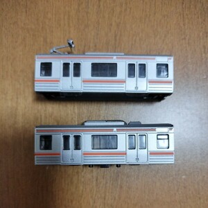 【組立済　ボディのみ】⑧Bトレ　Bトレイン　313系　中間車　2両セット　　　鉄道　鉄道模型　Nゲージ　JR東海