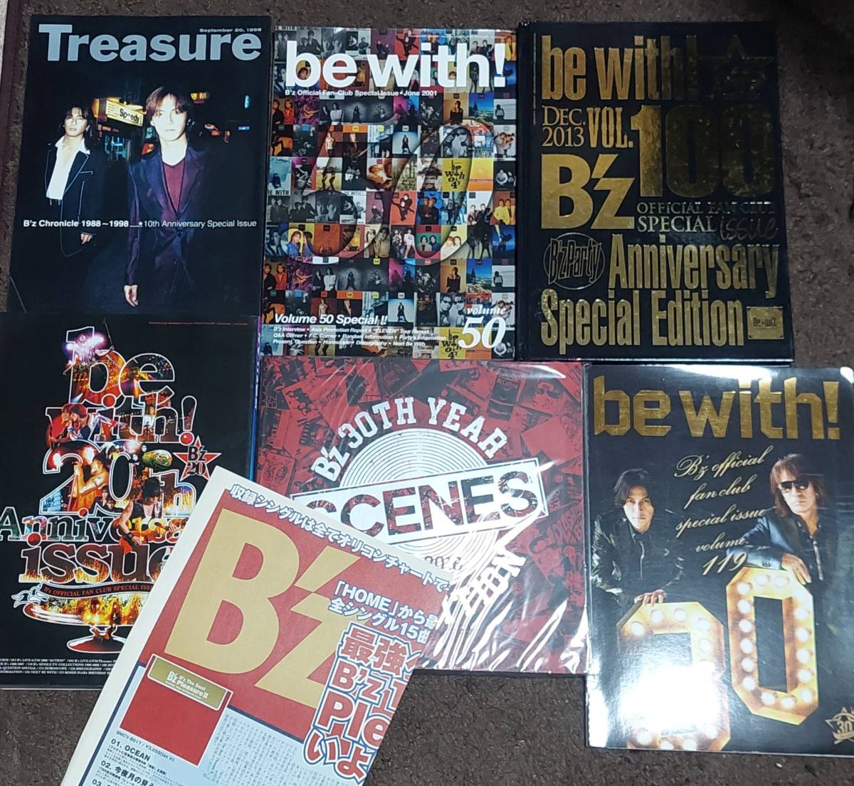 2023年最新】ヤフオク! -b'z exhibitionの中古品・新品・未使用品一覧