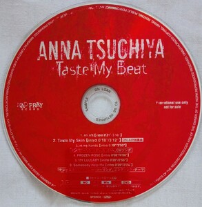 【送料無料】土屋アンナ promo盤 Taste My Beat 非売品 入手困難 レア 希少品 [CCCD]