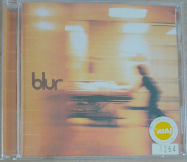 【送料無料】Blur blur 東芝EMI 廃盤 ブラー [CD]