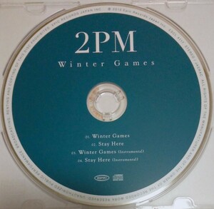 【送料無料】2PM promo盤 Winter Games 非売品 入手困難 希少品 レア [CD]