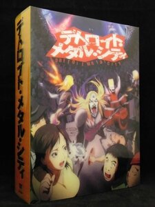 94_05145 デトロイト・メタル・シティ DVD-BOX （4枚組）／(声優)うえだゆうじ,岸尾だいすけ,中野裕斗,保村真,小林愛