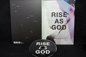 34_06953 Rise as God: Special Album／Tvxq!（東方神起 ）※韓国盤。