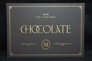 34_06961 Chocolate: 1st Mini Album／Changmin (東方神起) ※韓国盤。