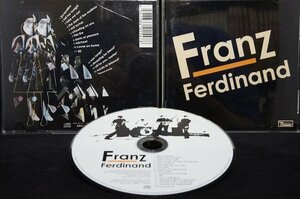 34_07000 フランツ・フェルディナンド＜期間限定特別価格盤＞/Franz Ferdinand