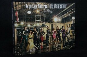 34_07037 Re:package Album GIRLS' GENERATION～The Boys～ ［CD+DVD+36Pフォトブック］＜初回限定盤＞/少女時代