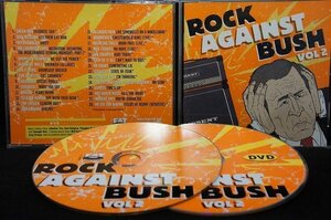 34_07058 Rock Against Bush Vol.2 ［CD+DVD］(2枚組)／Various Artists ※輸入盤